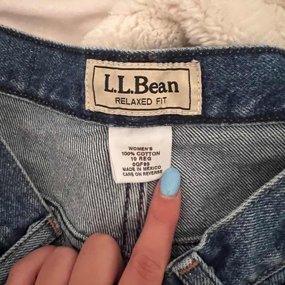 Flame designed jeans